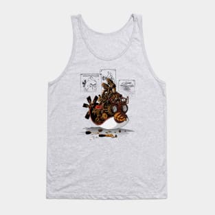 Angry Leonardo Tank Top